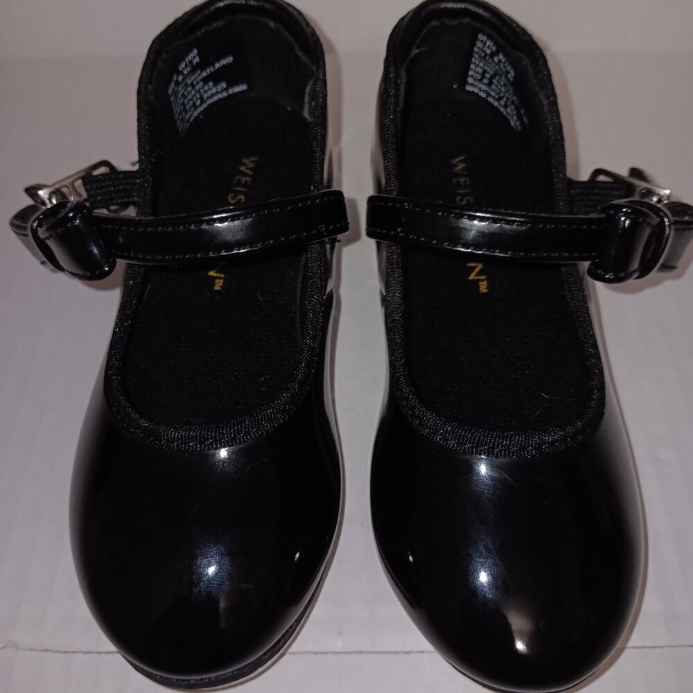 WEISSMAN BOW TAP SHOES